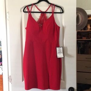 Short cocktail dress